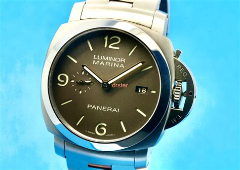 panerai titanium bracelet replica